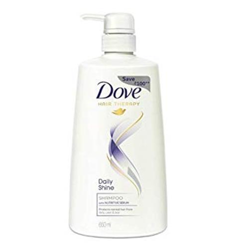 DOVE SHAMPOO DAILY SHINE 650ml.